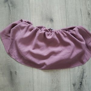 Charlotte Russe Tops - Charlotte russe pink flowy tube top Charlotte Russe Tops - Charlotte russe pink flowy tube top